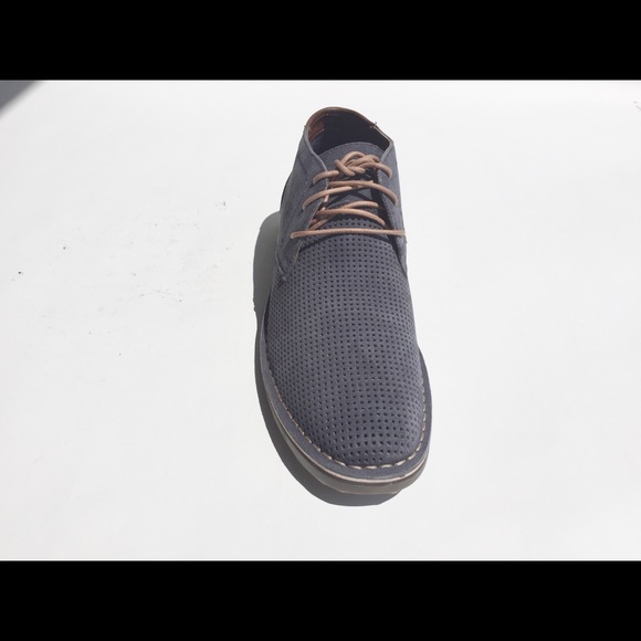 Kenneth Cole Reaction Perforated Blue Boot 11- NWT main image 4
